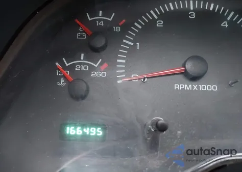 2001 Dodge Ram 1500 St из США, поврежденный, VIN 3B7HF13Z21G769209